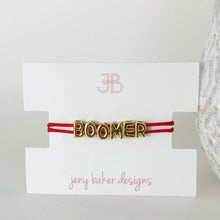 Load image into Gallery viewer, Collegiate Cord Bracelet