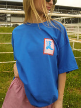 Load image into Gallery viewer, Howdy Stamp Oversized Tee