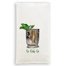 Load image into Gallery viewer, French Graffiti Tea Towels