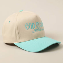 Load image into Gallery viewer, God Is Good All The Time Embroidery Trucker Hat
