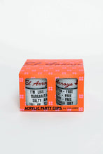 Load image into Gallery viewer, El Arroyo Acrylic Cups s/4