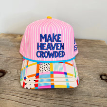 Load image into Gallery viewer, Make heaven Crowded Stripe Hat