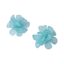 Load image into Gallery viewer, Frosted Flower Stud