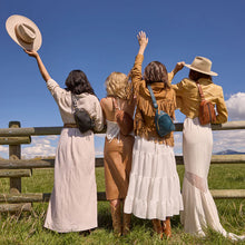 Load image into Gallery viewer, Hobo Fern Sling - Peacock Feather