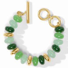 Load image into Gallery viewer, Amalfi Statement Green Apple Multi Bracelet