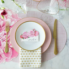 Load image into Gallery viewer, Die Cut Peony Placemat