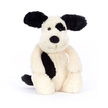 Load image into Gallery viewer, JellyCat Bashful Black/Cream Puppy