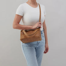 Load image into Gallery viewer, Seneca Shoulder Crossbody - Buffed Leather | Whiskey