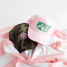 Load image into Gallery viewer, Shake that Bass Trucker Hat