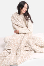 Load image into Gallery viewer, Leopard Blankets
