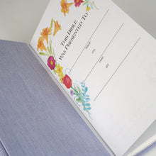 Load image into Gallery viewer, Children’s Bible In Shantung With Cross