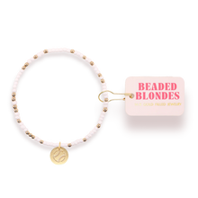 Load image into Gallery viewer, Baseball Charm Bracelet on Color