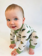 Load image into Gallery viewer, Lake Fish Zip Pj's