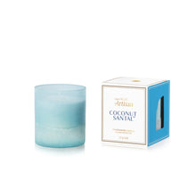 Load image into Gallery viewer, Coconut Santal Artisan Luce d' Almafi Collection