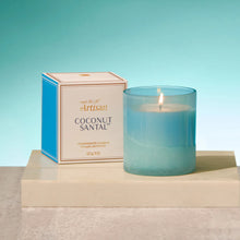 Load image into Gallery viewer, Coconut Santal Artisan Luce d' Almafi Collection
