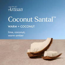 Load image into Gallery viewer, Coconut Santal Artisan Luce d' Almafi Collection