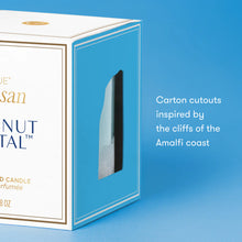 Load image into Gallery viewer, Coconut Santal Artisan Luce d' Almafi Collection