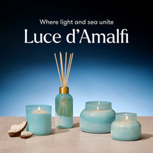 Load image into Gallery viewer, Coconut Santal Artisan Luce d' Almafi Collection