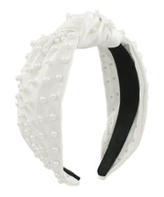 Load image into Gallery viewer, GS Pearl Studded Headband