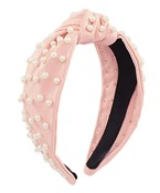 Load image into Gallery viewer, GS Pearl Studded Headband