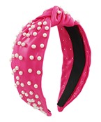 Load image into Gallery viewer, GS Pearl Studded Headband