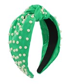 Load image into Gallery viewer, GS Pearl Studded Headband