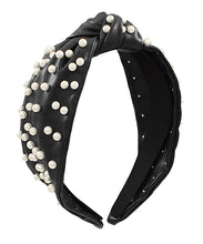 Load image into Gallery viewer, GS Pearl Studded Headband