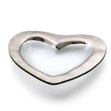 Load image into Gallery viewer, Annieglass Roman Antique Heart Bowl