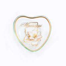 Load image into Gallery viewer, Annieglass Mississippi Heart Bowls