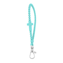 Load image into Gallery viewer, Jesus Loop Wristlet Keychains