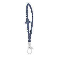 Load image into Gallery viewer, Jesus Loop Wristlet Keychains