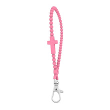 Load image into Gallery viewer, Jesus Loop Wristlet Keychains