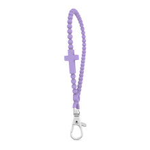 Load image into Gallery viewer, Jesus Loop Wristlet Keychains