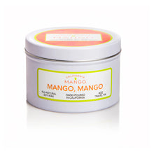 Load image into Gallery viewer, California Mango - Mango Soy Candle