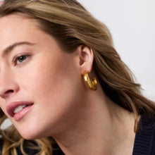 Load image into Gallery viewer, Cannes Hoop - Gold