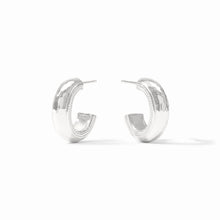 Load image into Gallery viewer, Cannes Hoop Silver