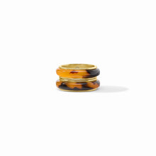 Load image into Gallery viewer, Carnaby Duet Ring - Tortoiseshell