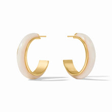 Load image into Gallery viewer, Carnaby Hoop - Alabaster
