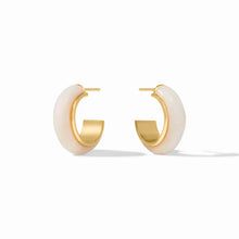 Load image into Gallery viewer, Carnaby Hoop - Alabaster