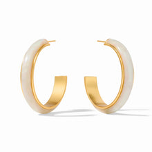 Load image into Gallery viewer, Carnaby Hoop - Alabaster