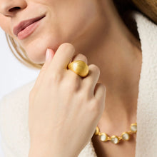 Load image into Gallery viewer, Cobblestone Bombé Ring | Gold
