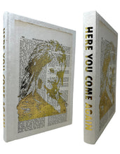 Load image into Gallery viewer, Artist Coffee Table Large Gold Book