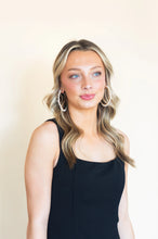 Load image into Gallery viewer, Millie B Teagan Hoop Earrings