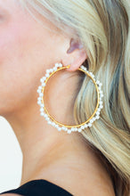 Load image into Gallery viewer, Millie B Teagan Hoop Earrings