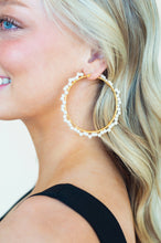 Load image into Gallery viewer, Millie B Teagan Hoop Earrings