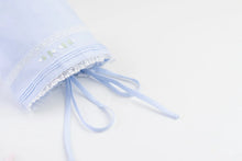 Load image into Gallery viewer, Girls Floral Bullion & Lace Bonnet