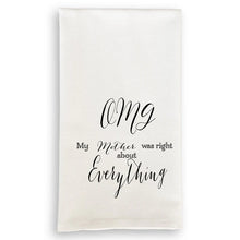 Load image into Gallery viewer, French Graffiti Tea Towels