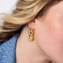 Load image into Gallery viewer, Dolce 2-in-1 Earring - Gold