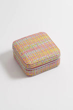 Load image into Gallery viewer, Multi-Color Square Jewelery Box