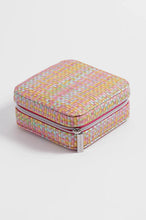 Load image into Gallery viewer, Multi-Color Square Jewelery Box